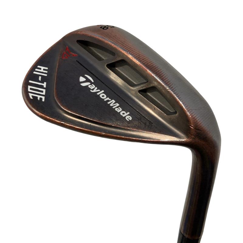【中古】 テーラーメイド Taylor Made MILLED GRIND HI-TOE(2021) 58°/10° ウェッジ WG NS PRO 950GH neo (フレックスS) メンズ 男性用 右利き 右用 Dランク ゴルフクラブ