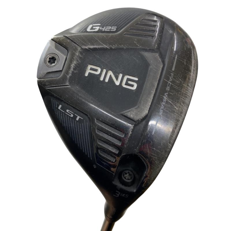 【中古】 ピン G425 LST 3W(アーコス付き) フェアウェイウッド FW PING TOUR 173-65(FW) (フレックスS) メンズ 男性用 右利き 右用 Cランク ゴルフクラブ