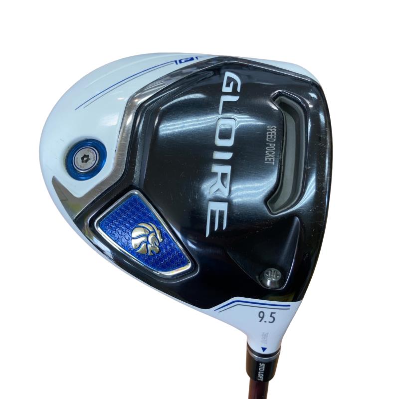 【中古】 仕立て屋御手伝いさん GLOIRE F(2016)  9.5° １番ウッド DR Speeder 569 EVOLUTION III (フレックスS) メンズ 成人男性用 右利き 右用 C序列付ける ゴルフ野球クラブ