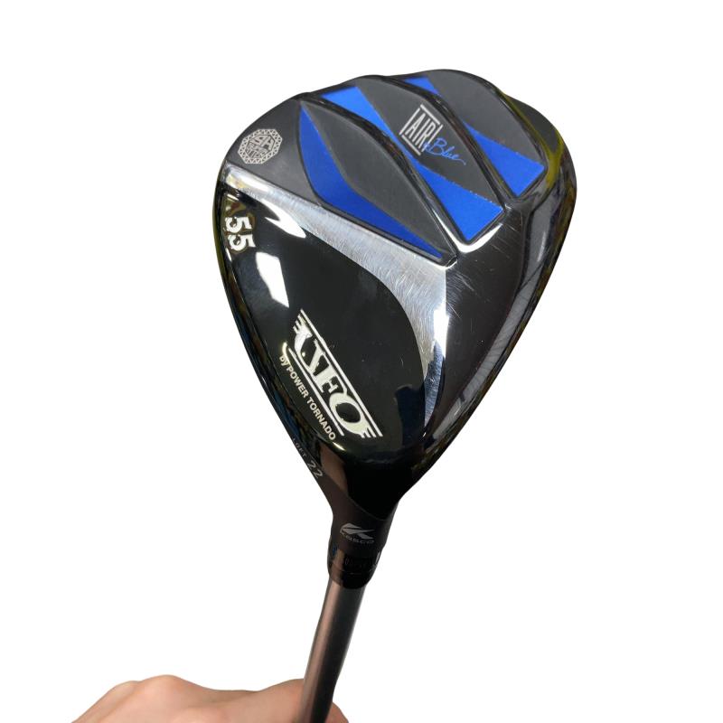 【中古】 キャスコ POWER TORNADO UFO AIR 55 ありがた味 UT Falcon Shaft AIR UT (フレックスS) メンズ 成人男性用 右利き 右用 C位置づける ゴルフ野球クラブ
