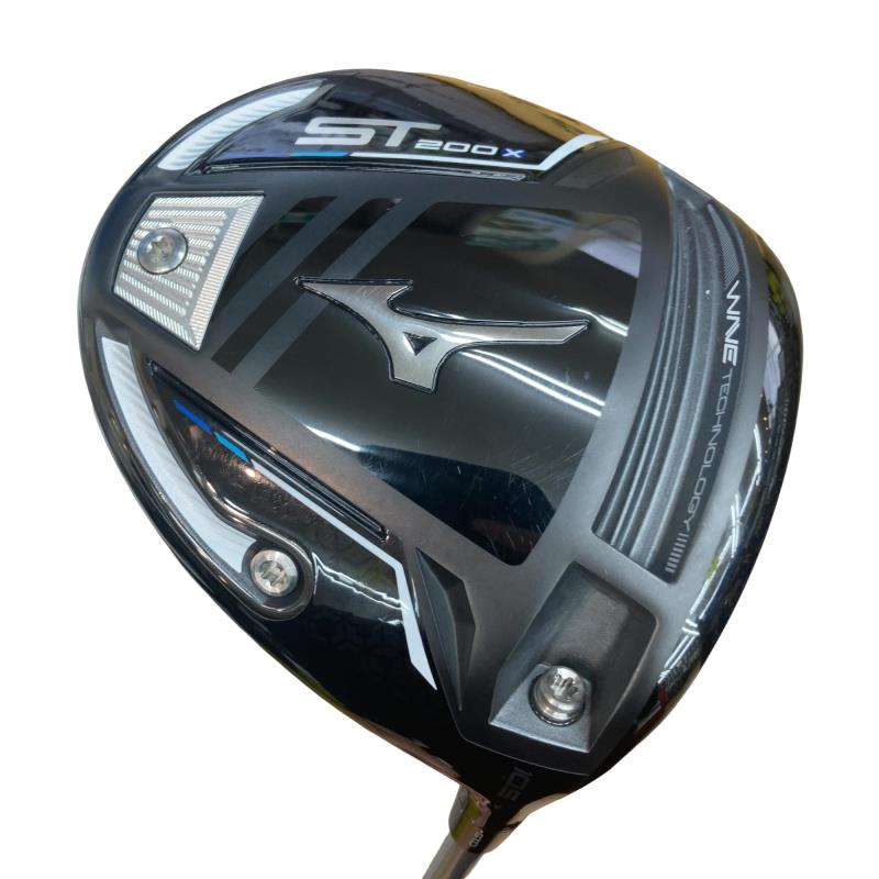 【中古】 ミズノ Mizuno ST200X 10.5°(44.75in) １番ウッド DR PLATINUM MFUSION D (フレックスR) メンズ 成人男性用 右利き 右用 C位置づける ゴルフ野球クラブ