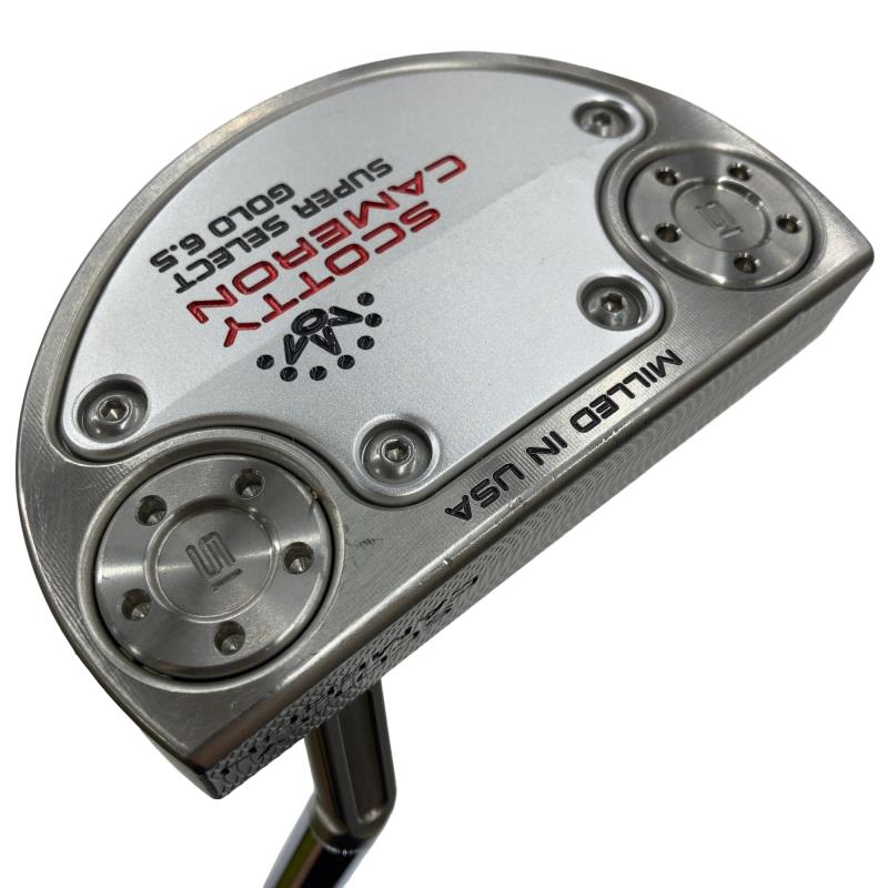 【中古】 タイトリスト SCOTTY CAMERON SUPER SELECT GOLO 6.5 34インチ パター PT スチール (フレックスその他) メンズ 男性用 右利き 右用 Cランク ゴルフクラブ