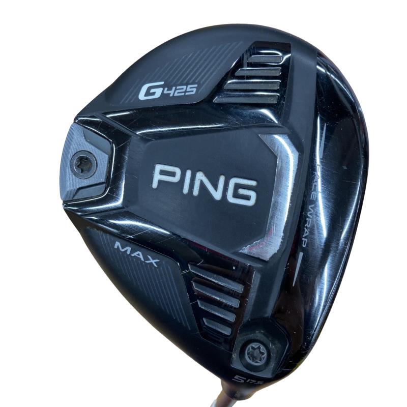 【中古】 ピン G425 MAX 5W(アーコス無し) フェアウェイウッド FW ALTA J CB SLATE(FW) (フレックスSR) メンズ 男性用 右利き 右用 Cランク ゴルフクラブ|ゴルフパートナー 中古クラブ店