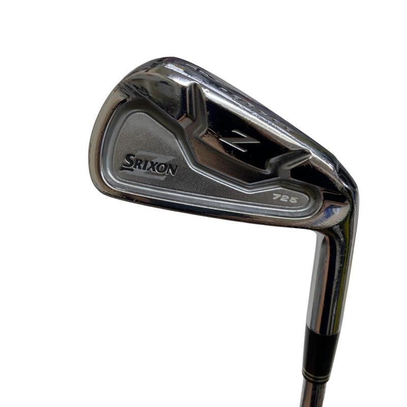 【中古】 ダンロップ SRIXON Z725 #4 単品アイアン LI Dynamic Gold TOUR ISSUE Design Tuning(赤) (フレックスS) メンズ 成人男性用 右利き 右用 D位置づける ゴルフ野球クラブ
