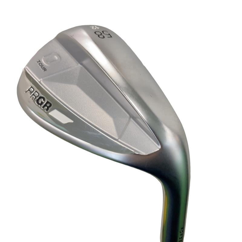 【中古】 労働者階級歯車 PRGR 0 TOUR WEDGE(2023) 58°/12° ウェッジ WG NS PRO MODUS3 TOUR105 (フレックスS) メンズ 成人男性用 右利き 右用 C位置づける ゴルフ野球クラブ