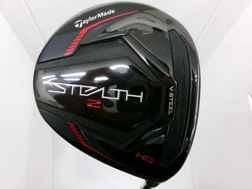 【中古】 テーラーメイド STEALTH2 HD 5W フェアウェイウッド FW TENSEI RED TM50(STEALTH FW) (フレックスSR) メンズ 男性用 右利き 右用 Cランク ゴルフクラブ