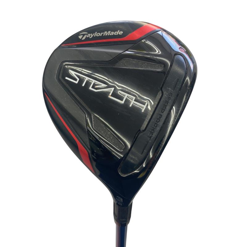 【中古】 テーラーメイド STEALTH 3W フェアウェイウッド FW SPEEDER NX 60 (フレックスS) メンズ 男性用 右利き 右用 Cランク ゴルフクラブ|ゴルフパートナー 中古クラブ店