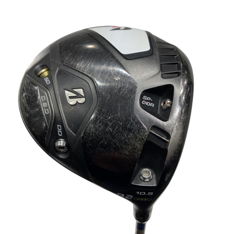 【中古】 ブリヂストン BRIDGESTONE B2 HT 10.5° ドライバー DR 純正特注シャフト (フレックスS) メンズ 男性用 右利き 右用 Cランク ゴルフクラブ
