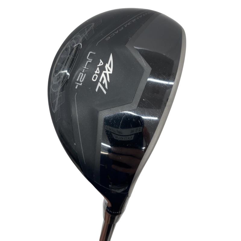 【中古】 つるや AXEL A40 5U ユーティリティ UT AXEL A40(ユーティリティ) (フレックスS) メンズ 男性用 右利き 右用 Cランク ゴルフクラブ