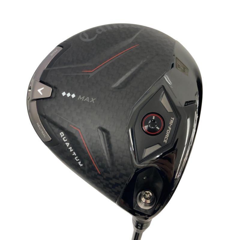 【中古】 キャロウェイ QUANTUM ◆◆◆ MAX  9° １番ウッド DR Tour AD FI 6 (フレックスS) メンズ 成人男性用 右利き 右用 B序列付ける ゴルフ野球クラブ