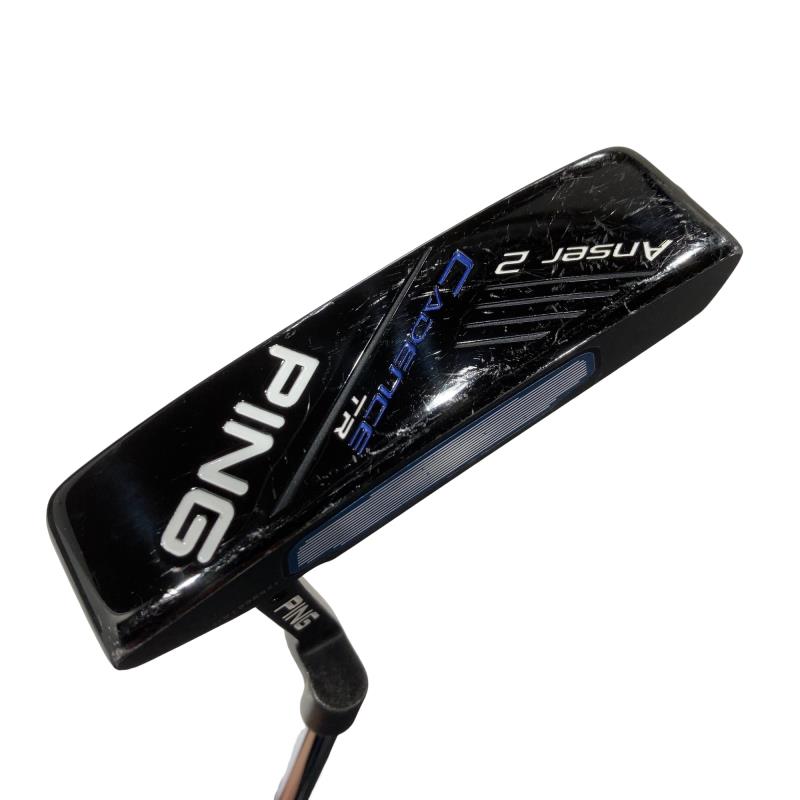 【中古】 ピン CADENCE TR Anser 2(青) 34インチ パター PT スチール (フレックスその他) メンズ 男性用 右利き 右用 Cランク ゴルフクラブ