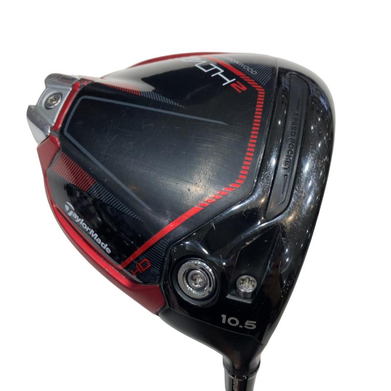 【中古】 仕立て屋お手伝いさん STEALTH2 固定ディスク 10.5° １番ウッド DR TENSEI RED TM50(STEALTH DR) (フレックスR) メンズ 成人男性用 右利き 右用 C位置づける ゴルフ野球クラブ