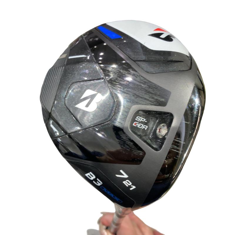 【中古】 ブリヂストン BRIDGESTONE B3 MAX 7W フェアウェイウッド FW VANQUISH BS40 for MAX(FW) (フレックスSR) メンズ 男性用 右利き 右用 Cランク ゴルフクラブ 22,311円