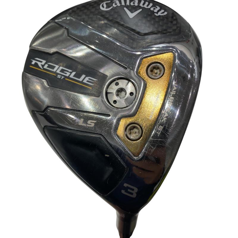 【中古】 キャロウェイ ROGUE ST LS 3W フェアウェイウッド FW TENSEI 55 for CW(ROGUE ST FW) (フレックスS) メンズ 男性用 右利き 右用 Cランク ゴルフクラブ 15,680円