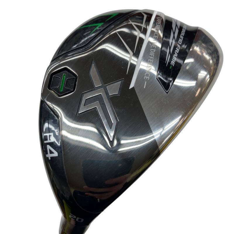 【中古】 ダンロップ XXIO(2022) eks H4 ユーティリティ UT Miyazaki AX-2(HB) (フレックスR) メンズ 男性用 右利き 右用 Bランク ゴルフクラブ
