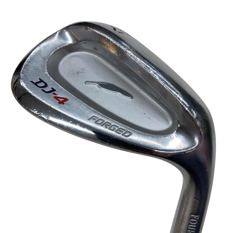 【中古】 フォーティーン DJ-4 47° ウェッジ WG DS-91w (フレックス余分の物) メンズ 成人男性用 右利き 右用 C位置づける ゴルフ野球クラブ