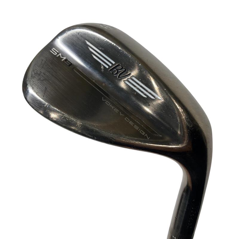 【中古】 タイトリスト VOKEY SPIN MILLED SM9 ブラッシュドスチール 58°/14°K ウェッジ WG Dynamic Gold (フレックスS) メンズ 男性用 右利き 右用 Cランク ゴルフクラブ