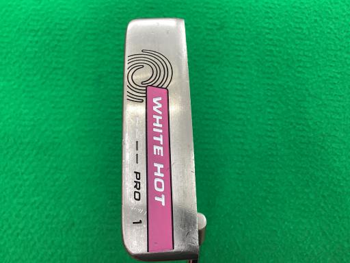 【中古】 オデッセイ WHITE HOT PRO #1 32インチ レディース パター PT スチール (フレックスその他) レディース 女性用 右利き 右用 Cランク ゴルフクラブ