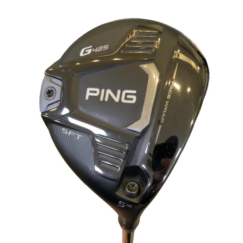 【中古】 ピン G425 SFT 5W(アーコス無し) フェアウェイウッド FW PING TOUR 173-55(FW) (フレックスS) メンズ 男性用 右利き 右用 Cランク ゴルフクラブ