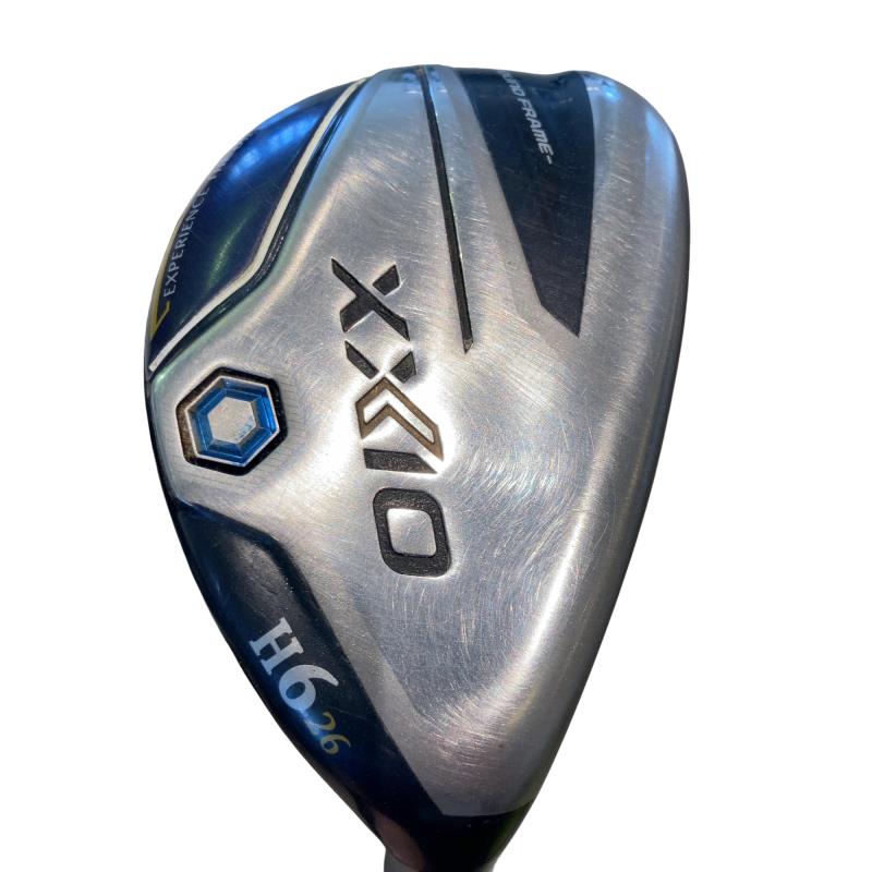 【中古】 ダンロップ XXIO(2022) H6 ユーティリティ UT XXIO MP1200(HB) (フレックスSR) メンズ 男性用 右利き 右用 Cランク ゴルフクラブ