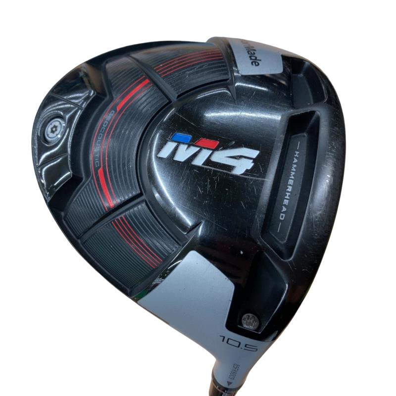 【中古】 仕立て屋お手伝いさん M4 10.5° １番ウッド DR 純然たる特注矢がら (フレックスS) メンズ 成人男性用 右利き 右用 C位置づける ゴルフ野球クラブ