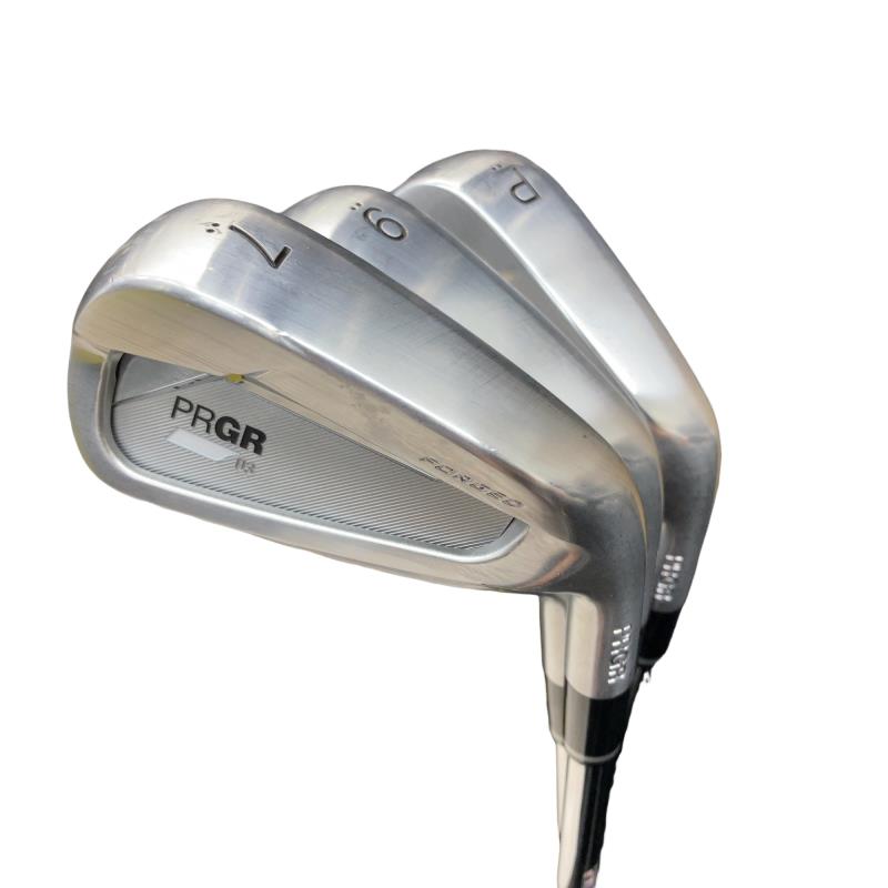 【中古】 労働者階級歯車 PRGR 03 5S アイアン仕掛ける IR Diamana FOR PRGR(2022 IR) (フレックスS) メンズ 成人男性用 右利き 右用 C価値づける ゴルフ野球クラブ
