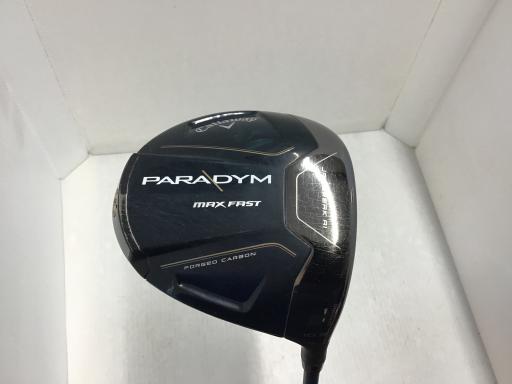 【中古】 キャロウェイ PARADYM MAX FAST 10.5° ドライバー DR SPEEDER NX 40 for CW(PARADYM DR) (フレックスSR) メンズ 男性用 右利き 右用 Cランク ゴルフクラブ