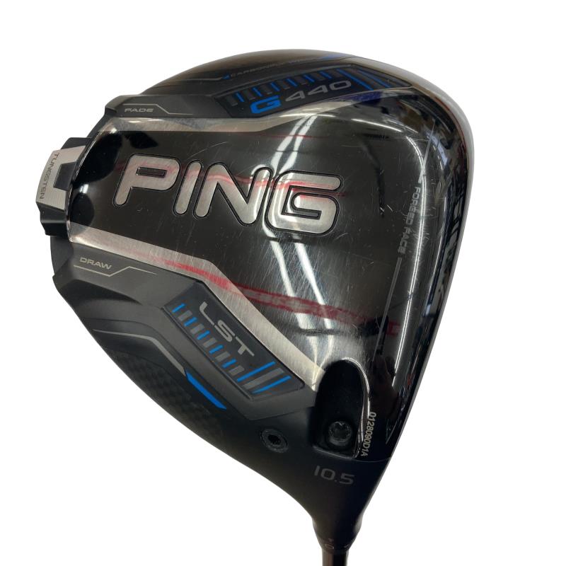【中古】 ピン G440 LST 10.5° １番ウッド DR PING TOUR 2.0 BLACK 65(DR) (フレックスS) メンズ 成人男性用 右利き 右用 C序列付ける ゴルフ野球クラブ