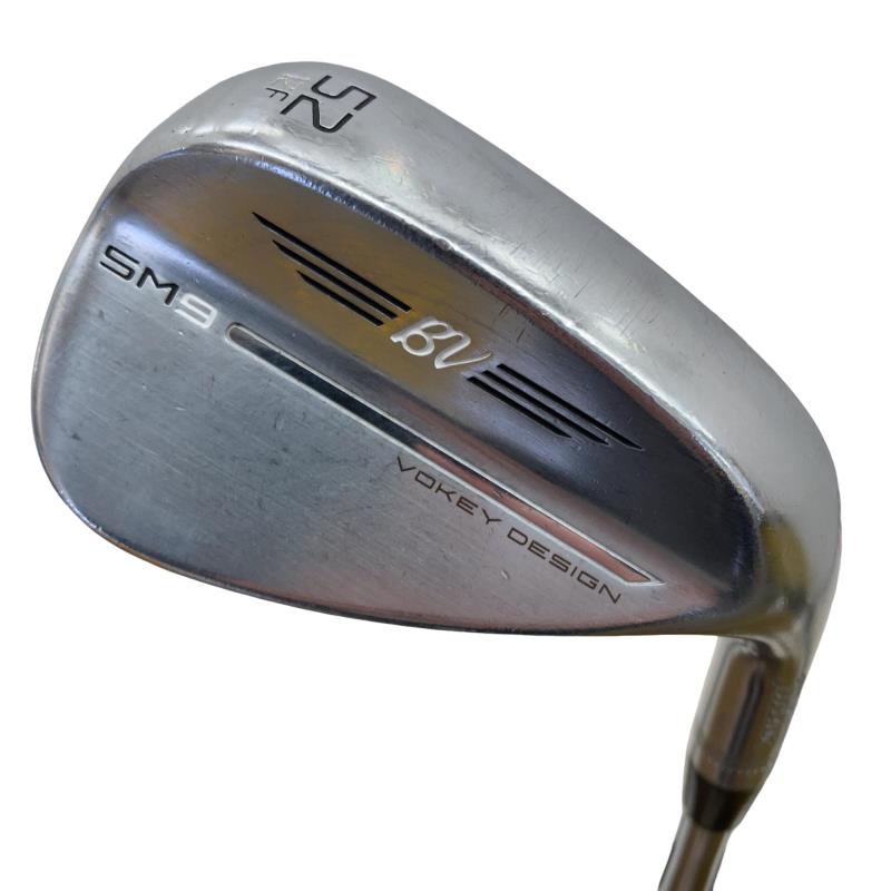 【中古】 タイトリスト VOKEY SPIN MILLED SM9 周遊旅行Cr 52°/12°F ウェッジ WG リシャフト (フレックス余分の物) メンズ 成人男性用 右利き 右用 D価値づける ゴルフ野球クラブ