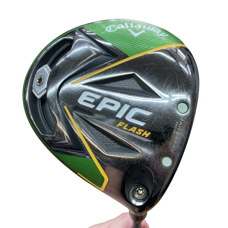 【中古】 キャロウェイ EPIC FLASH 10.5° １番ウッド DR 完全無欠特注立て坑 (フレックスSR) メンズ 成人男性用 右利き 右用 C序列付ける ゴルフ野球クラブ