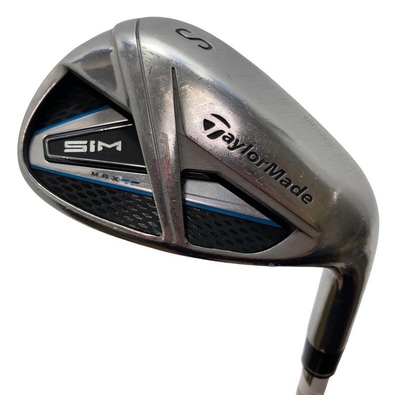 【中古】 仕立て屋お手伝いさん SIM MAX SW ウェッジ WG KBS MAX85 JP (フレックスS) メンズ 成人男性用 右利き 右用 C位置づける ゴルフ野球クラブ