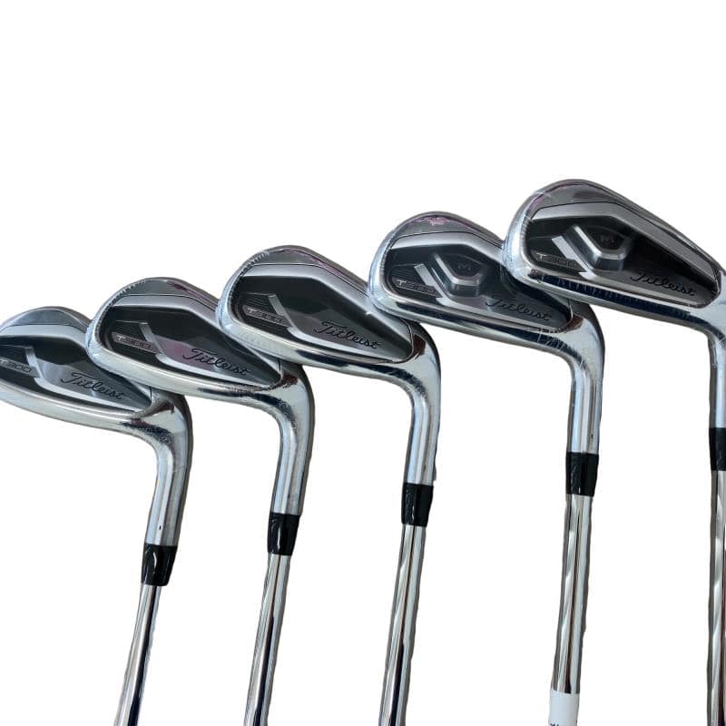 【中古】 タイトリスト Titleist T300(2021) 5S アイアンセット IR NS PRO 880 AMC (フレックスS) メンズ 男性用 右利き 右用 Nランク ゴルフクラブ