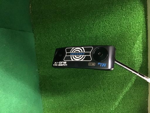 【中古】 オデッセイ Ai-ONE TRI-BEAM #1W CS 34インチ パター PT STROKE LAB 90 スチール (フレックスその他) メンズ 男性用 右利き 右用 Bランク ゴルフクラブ
