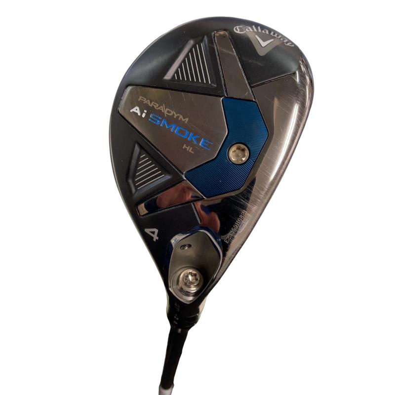 【中古】 キャロウェイ PARADYM Ai SMOKE HL U4 ユーティリティ UT TENSEI 50 for CW(Ai SMOKE UT) (フレックスS) メンズ 男性用 右利き 右用 Cランク ゴルフクラブ