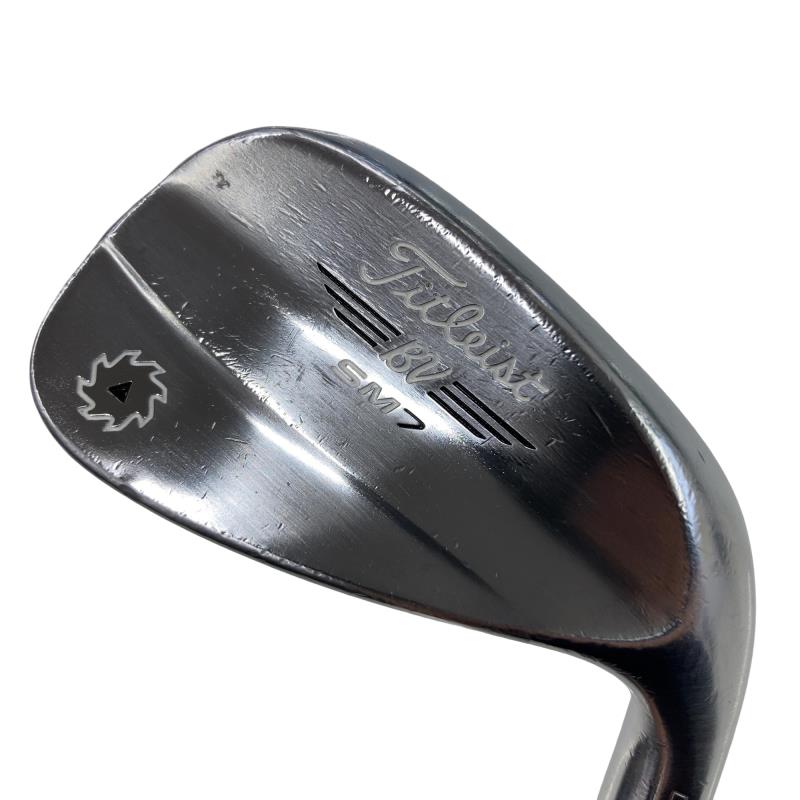 【中古】 タイトリスト VOKEY SPIN MILLED SM7 ツアークロム 46°/10°F ウェッジ WG Dynamic Gold (フレックスS) メンズ 男性用 右利き 右用 Cランク ゴルフクラブ|ゴルフパートナー 中古クラブ店