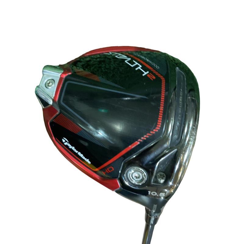 【中古】 テーラーメイド STEALTH2 HD 10.5° ドライバー DR TENSEI RED TM50(STEALTH DR) (フレックスSR) メンズ 男性用 右利き 右用 Cランク ゴルフクラブ