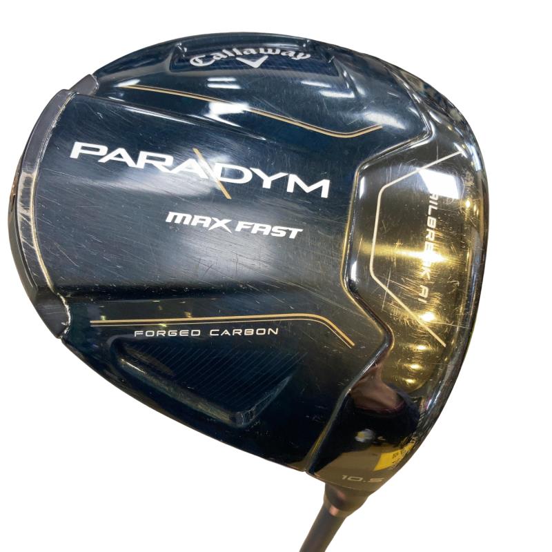 【中古】 キャロウェイ PARADYM MAX FAST 10.5° ドライバー DR SPEEDER NX 40 for CW(PARADYM DR) (フレックスR) メンズ 男性用 右利き 右用 Cランク ゴルフクラブ