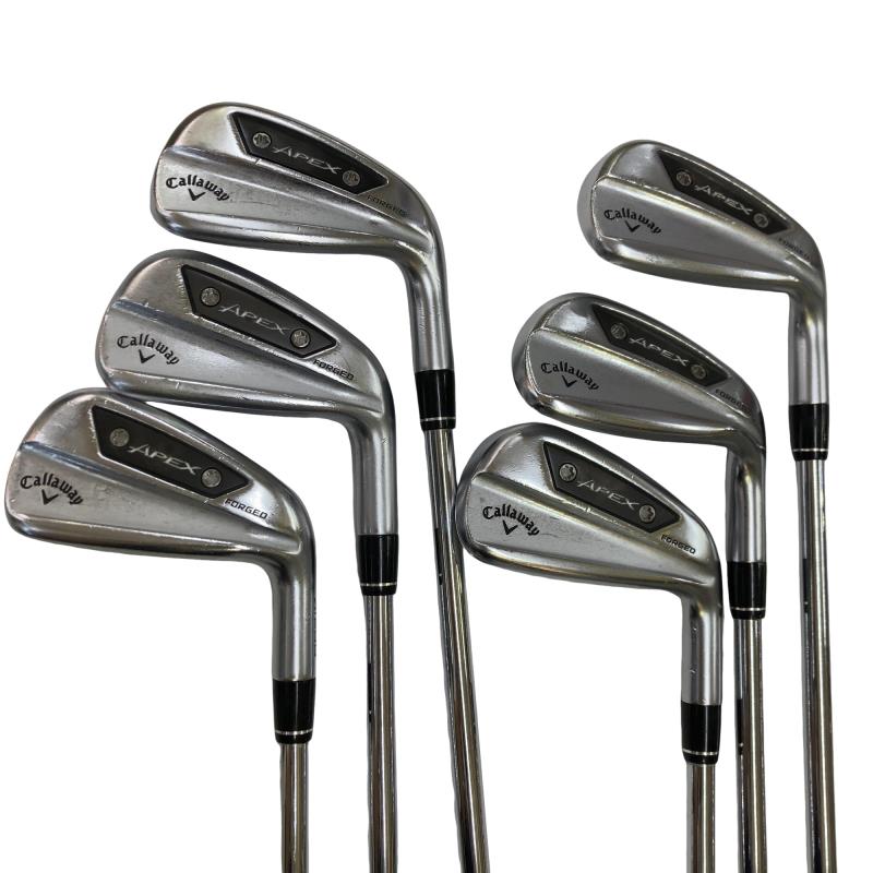 【中古】 キャロウェイ APEX Ai200 6S アイアン仕掛ける IR NS PRO MODUS3 TOUR105 (フレックスS) メンズ 成人男性用 右利き 右用 C価値づける ゴルフ野球クラブ