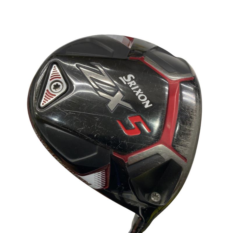 【中古】 ダンロップ SRIXON ZX5 10.5° １番ウッド DR Diamana ZX50(１番ウッド) (フレックスS) メンズ 成人男性用 右利き 右用 C序列付ける ゴルフ野球クラブ