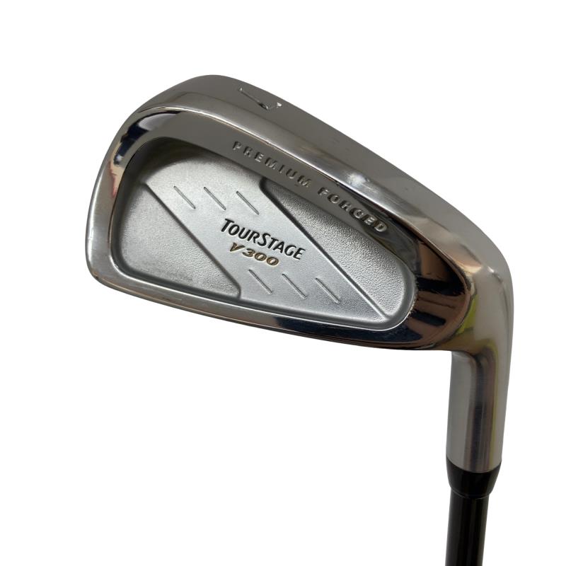 【中古】 ブリヂストン TOURSTAGE V300 6S アイアン書き割り IR TSI-60 (フレックスS) メンズ 成人男性用 右利き 右用 C位置づける ゴルフ野球クラブ