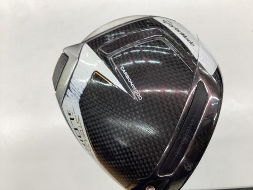 【中古】 テーラーメイド STEALTH GLOIRE+ 9.5° ドライバー DR 純正特注シャフト (フレックスS) メンズ 男性用 右利き 右用 Cランク ゴルフクラブ