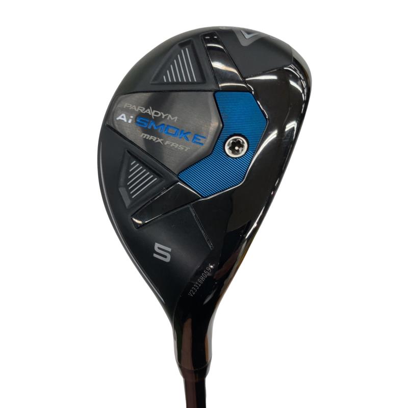 【中古】 キャロウェイ PARADYM Ai SMOKE MAX FAST U5 ユーティリティ UT TENSEI 40 for CW(Ai SMOKE UT) (フレックスR) メンズ 男性用 右利き 右用 Cランク ゴルフクラブ｜ゴルフパートナー 中古クラブ店
