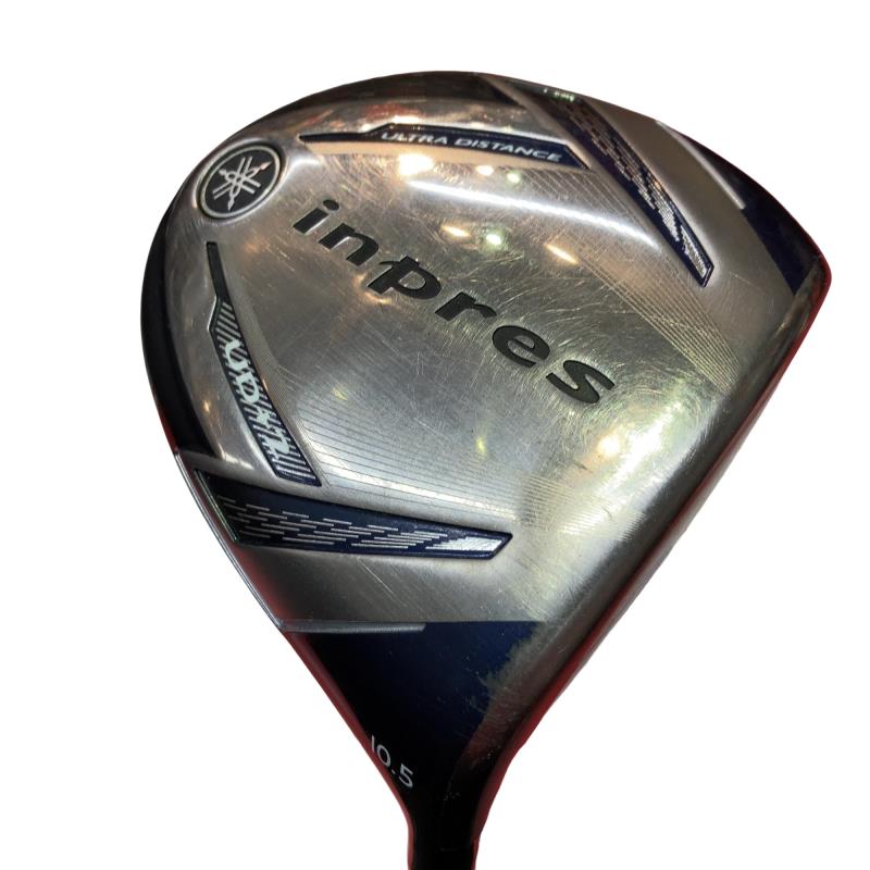 【中古】 ヤマハ inpres UD+2(2019) 10.5° ドライバー DR TMX-419D (フレックスSR) メンズ 男性用 右利き 右用 Cランク ゴルフクラブ