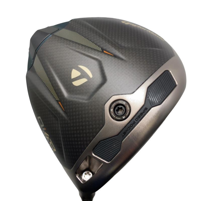 【中古】 テーラーメイド Qi4D MAX LITE 10.5° ドライバー DR REAX MR40(Qi4D DR) (フレックスS) メンズ 男性用 右利き 右用 Bランク ゴルフクラブ