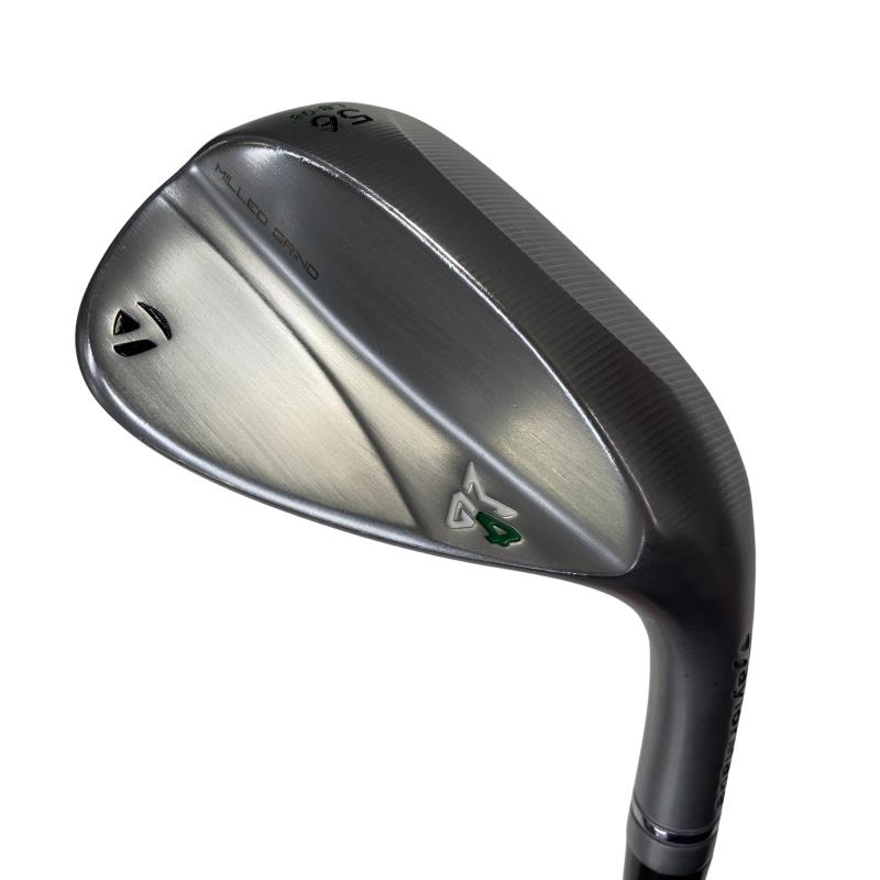 【中古】 テーラーメイド Taylor Made MILLED GRIND 4 56°/08° ウェッジ WG Dynamic Gold EX TOUR ISSUE (フレックスS) メンズ 男性用 右利き 右用 Cランク ゴルフクラブ