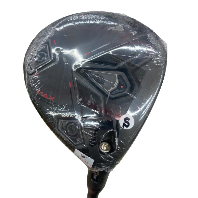 【中古】 コブラ cobra DARKSPEED MAX 3W フェアウェイウッド FW Tour AD for Cobra(DARKSPEED FW) (フレックスS) メンズ 男性用 右利き 右用 Bランク ゴルフクラブ