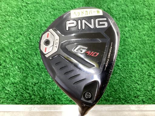 【中古】 ピン G410 3W フェアウェイウッド FW Speeder 569 EVOLUTION V (フレックスS) メンズ 男性用 右利き 右用 Cランク ゴルフクラブ