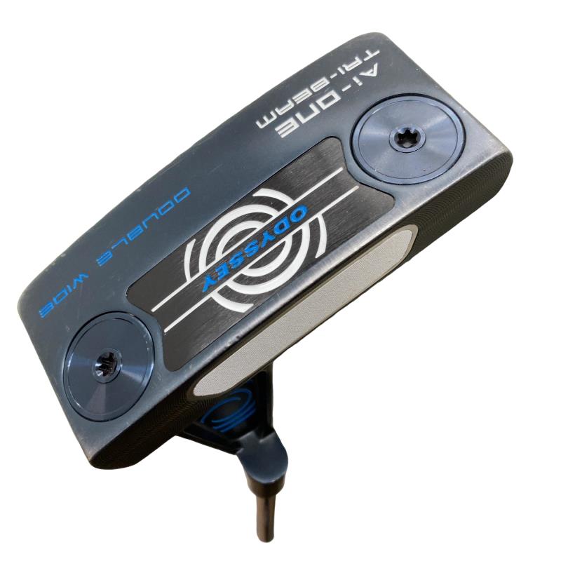 【中古】 オデッセイ Ai-ONE TRI-BEAM DOUBLE WIDE CH 33インチ パター PT STROKE LAB 90 スチール (フレックスその他) メンズ 男性用 右利き 右用 Cランク ゴルフクラブ 18,803円