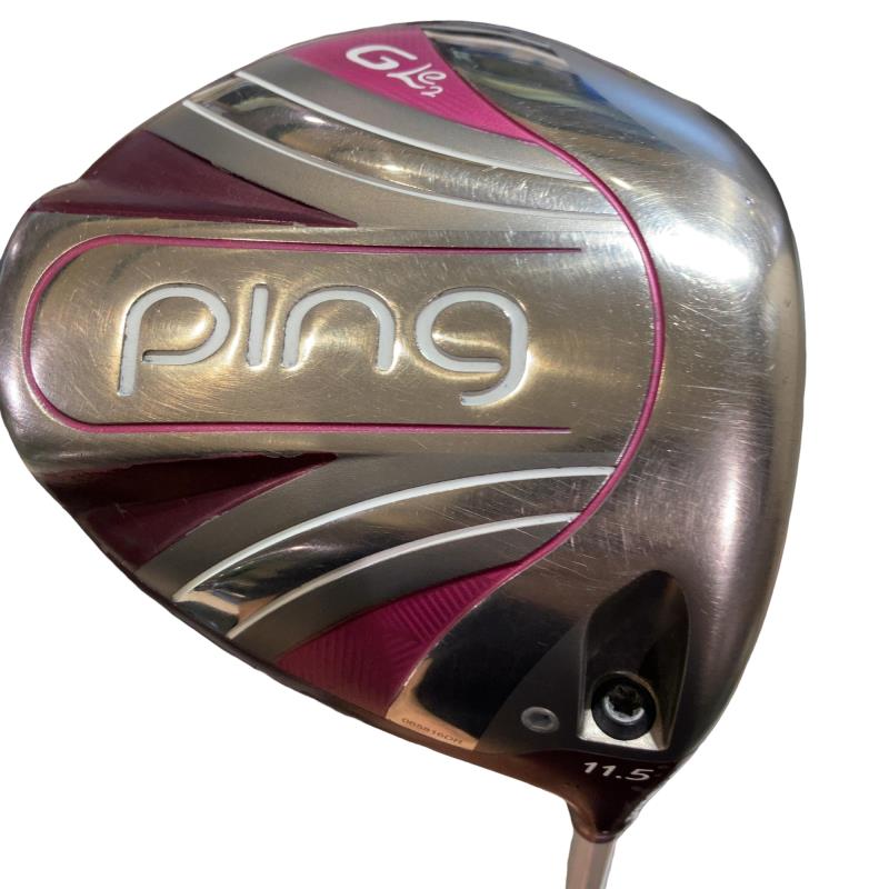 【中古】 ピン G Le2 11.5° レディース ドライバー DR ULT 240J(DR) (フレックスA) レディース 女性用 右利き 右用 Cランク ゴルフクラブ