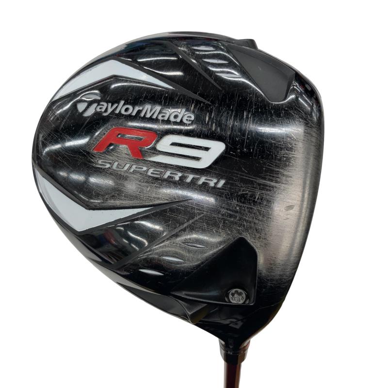 【中古】 仕立て屋御手伝いさん R9 SUPER TRI 10.5° １番ウッド DR Motore 55 (フレックスSR) メンズ 成人男性用 右利き 右用 C序列付ける ゴルフ野球クラブ